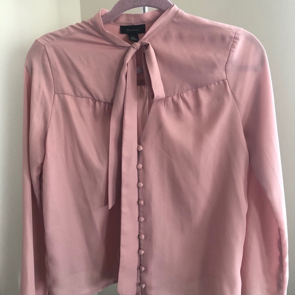 Long Sleeve Blouse